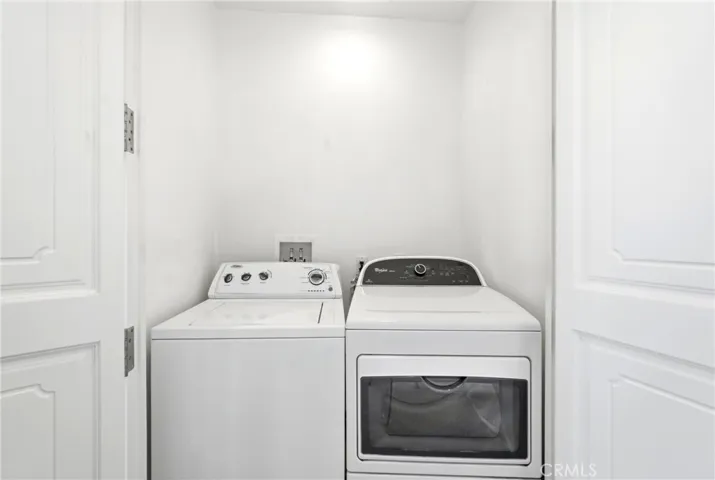 Washer Dryer Closet
