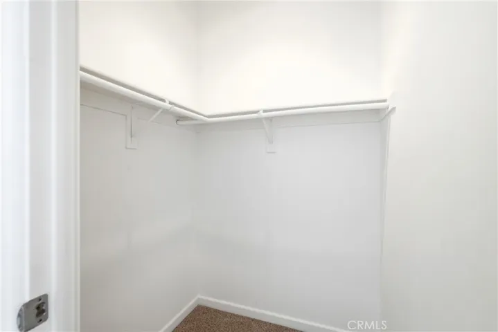 Bedroom #3 with walk in closet