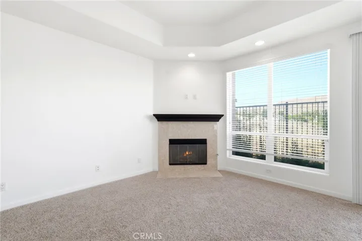 Living Room with a fireplace
