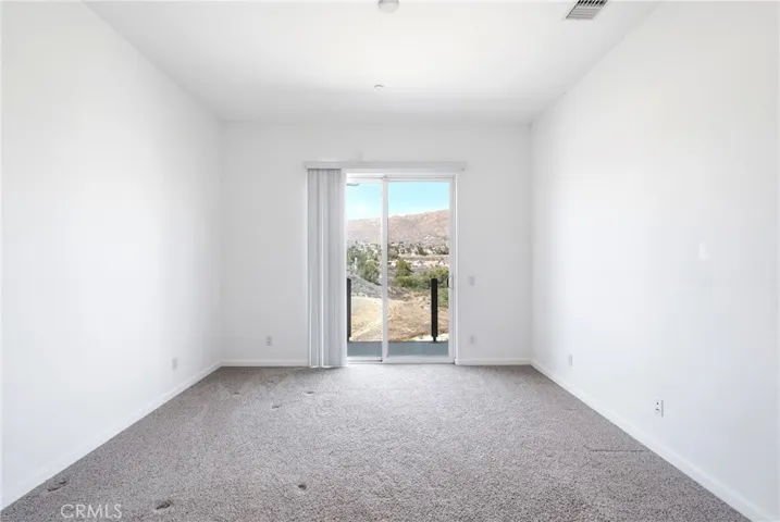 Bedroom #3 with access to balcony
