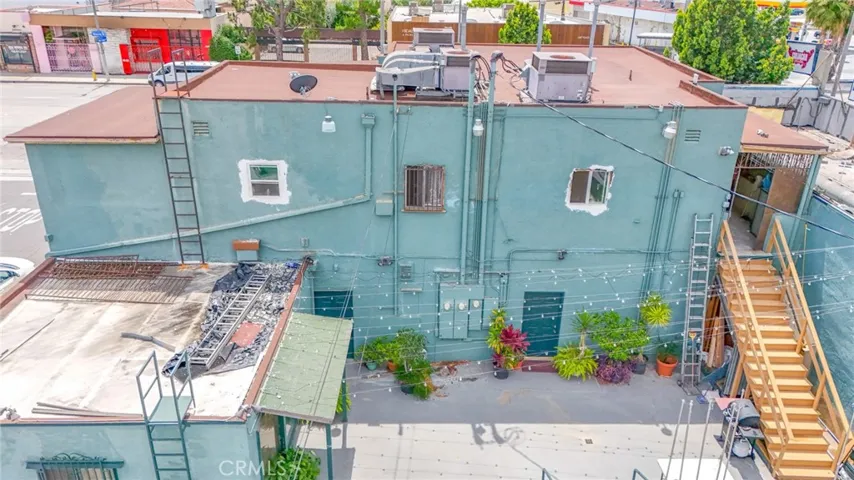Drone View Top