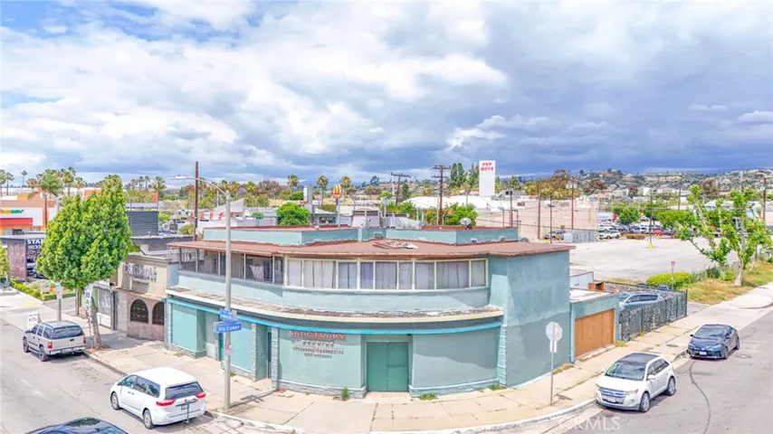 Drone View Front Corner