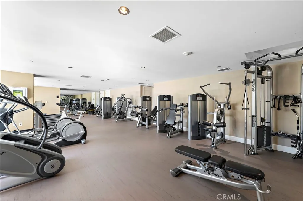 HOA Fitness Center