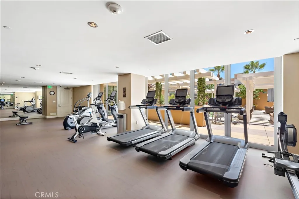 HOA Fitness Center