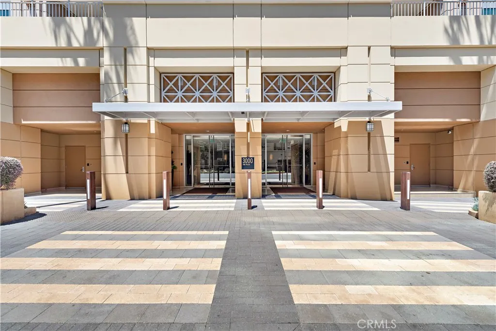 3000 The Plaza Entrance