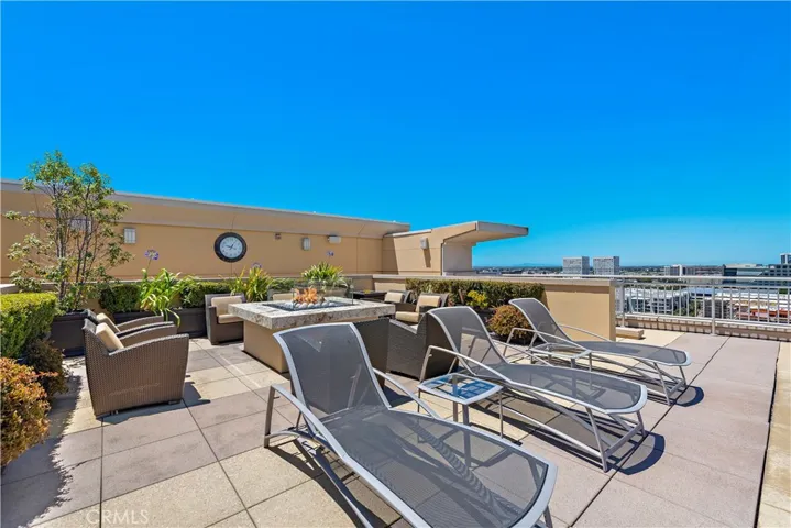 Rooftop Firepit