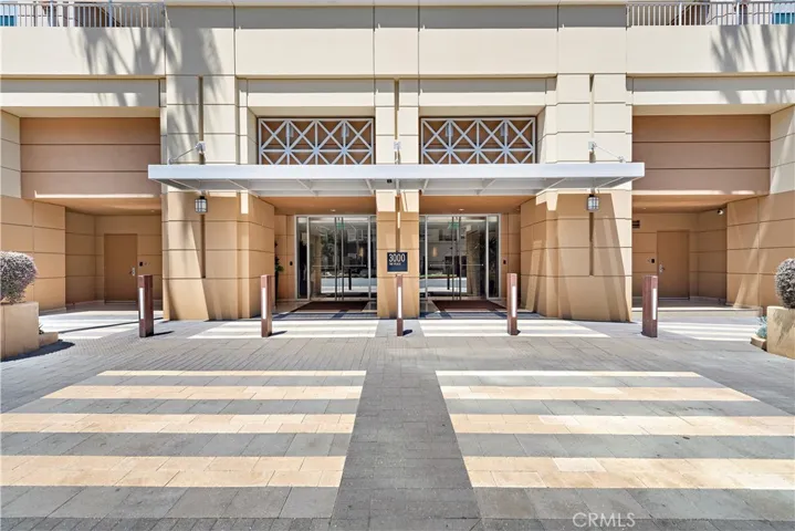 3000 The Plaza Entrance