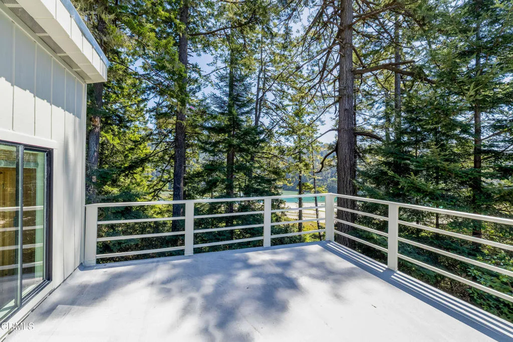 Upstairs South Deck