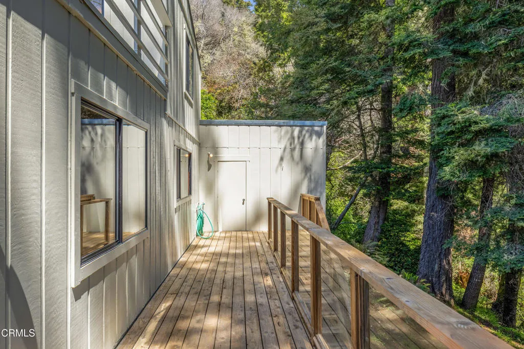 Walkway to Garage