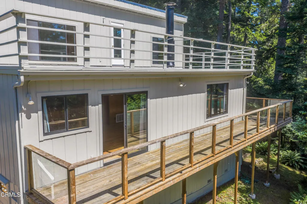 Two South Facing Decks