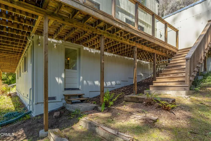 East Side of House