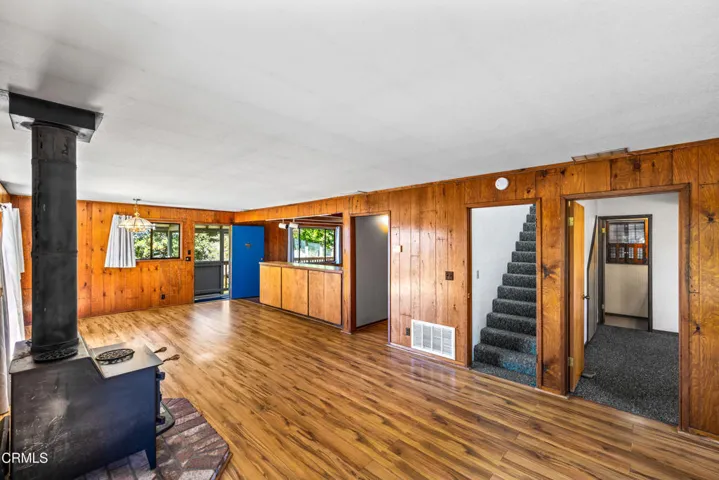 Stairway To Upstairs Bedrooms