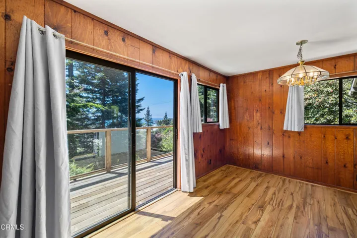 South Deck Door