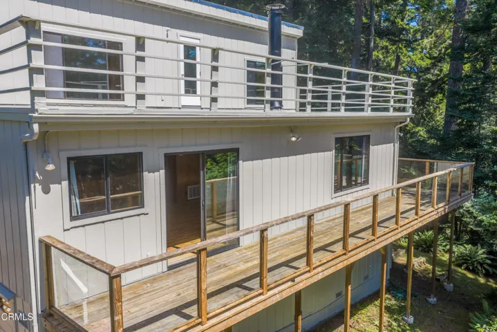 Two South Facing Decks