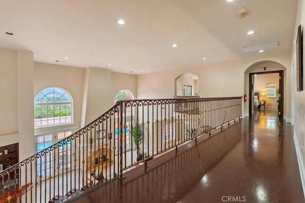 Upstairs