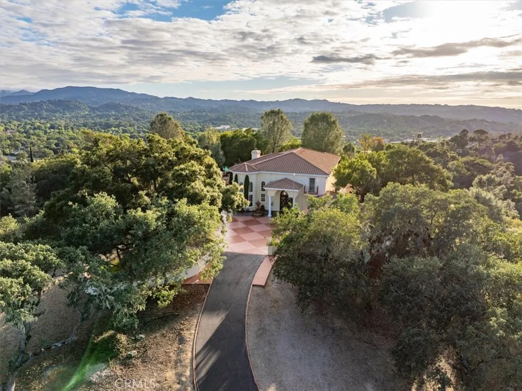 Front driveway