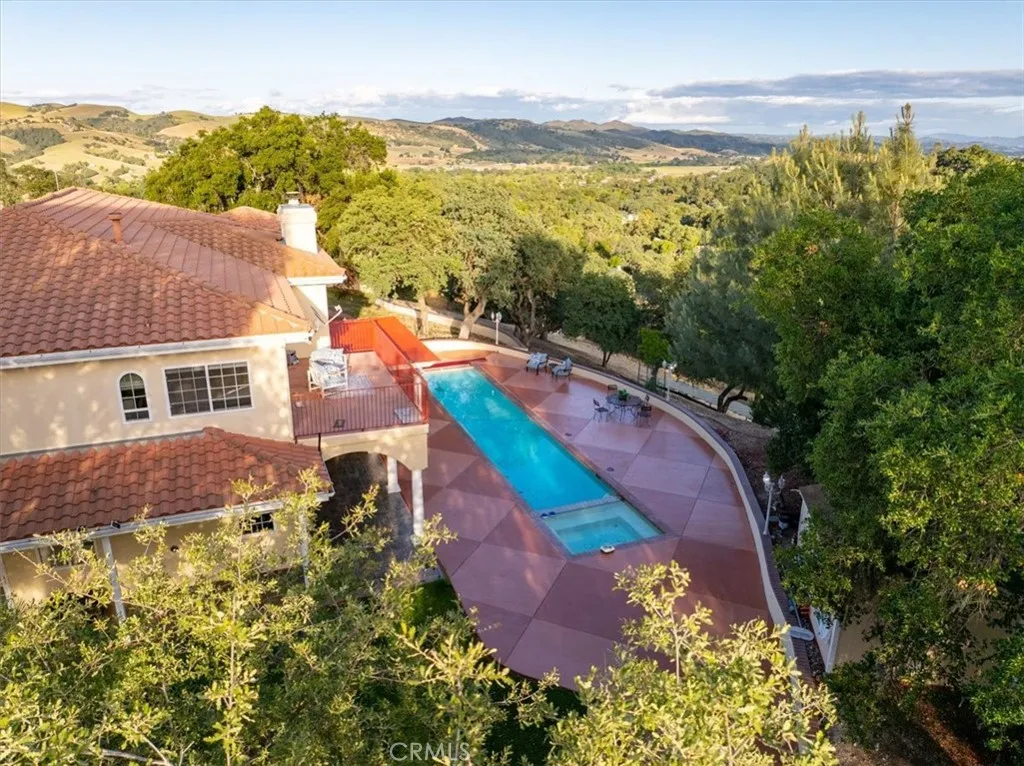 Backyard and Private Balcony