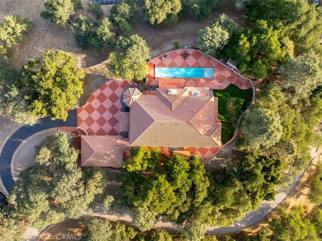 Overhead view