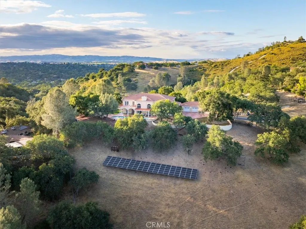 Hilltop Estate with Solar
