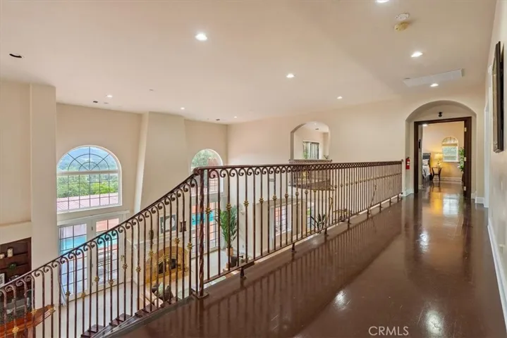 Upstairs