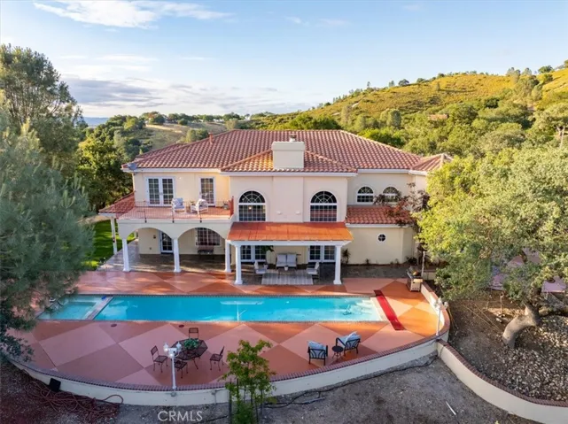 Pool and Hot Tub