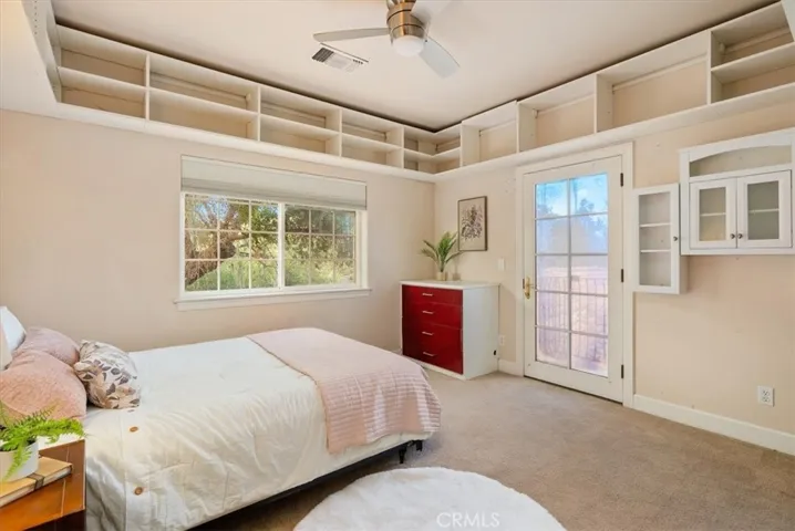 Upstairs Bedroom with Balcony