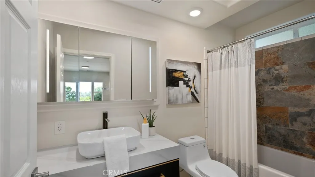 and bathroom attached.