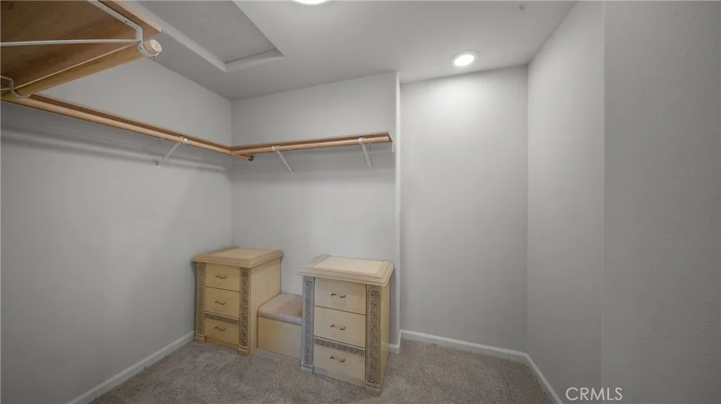 Large walk-in closet