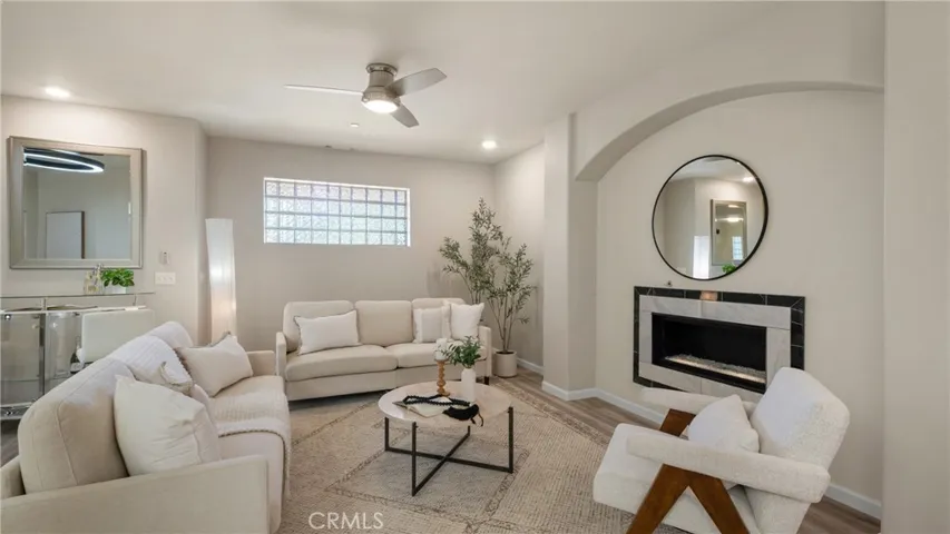 Nice architectural touches throughout this home.