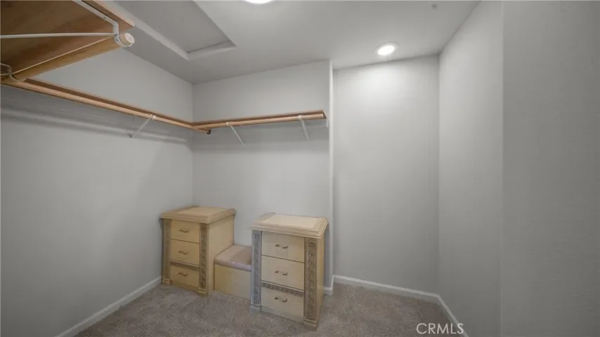 Large walk-in closet