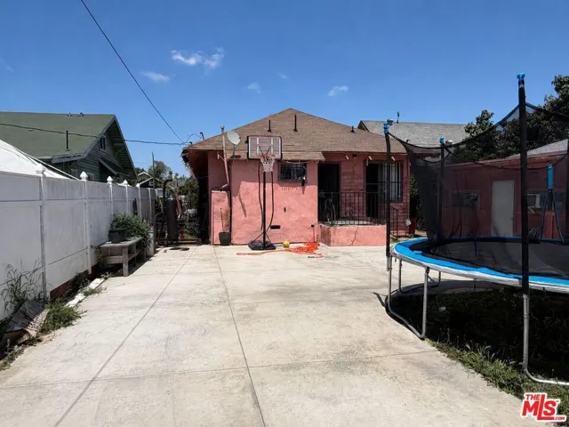 large backyard