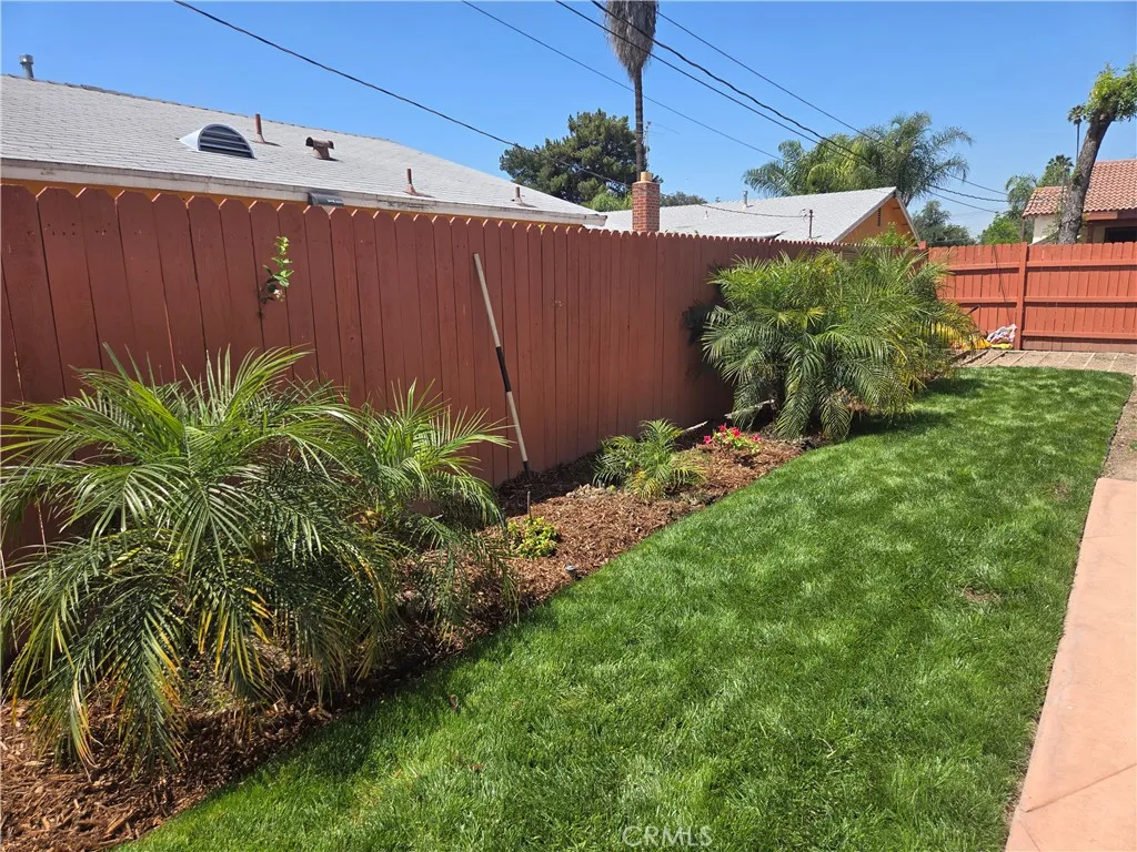 Side yard