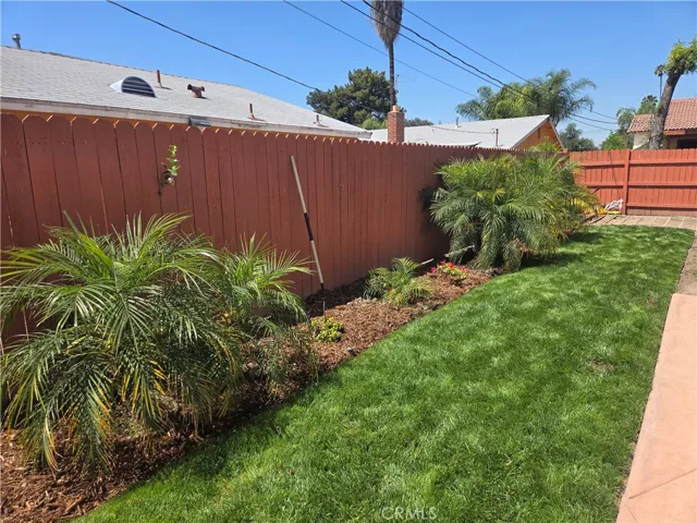 Side yard
