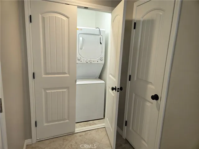 Laundry closet