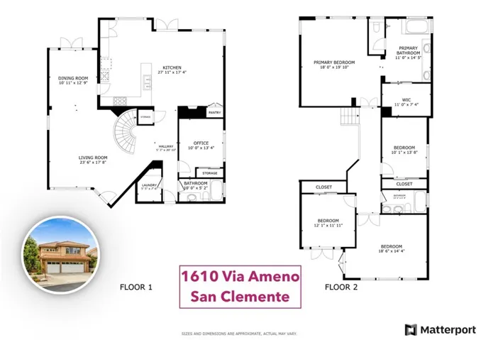 1610 Via Ameno, San Clemente, California 92672