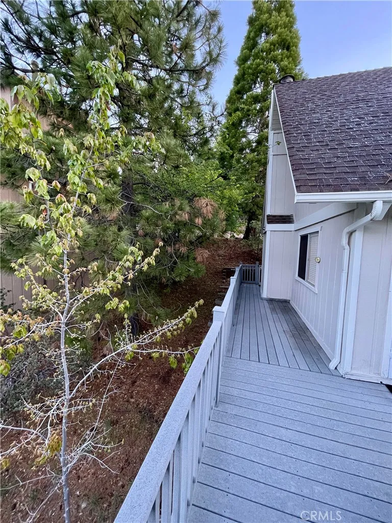 Kitchen Side Deck