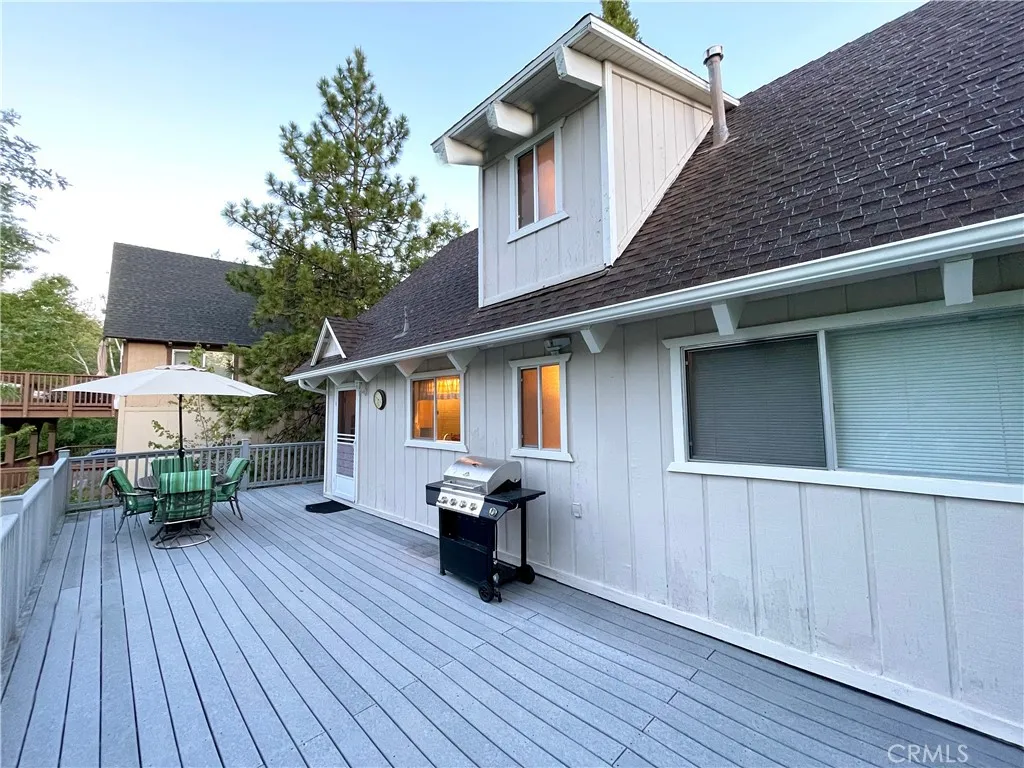 Large Trex Deck