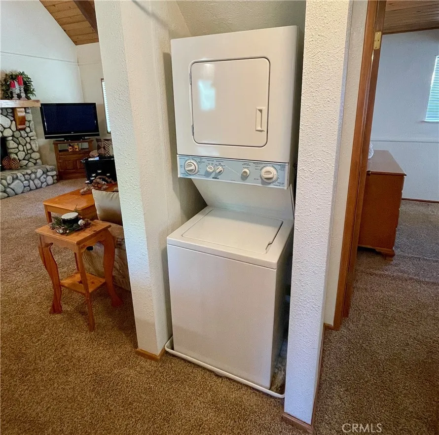 Convenient Laundry Closet