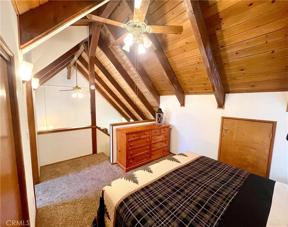 Ceiling Fan in Primary