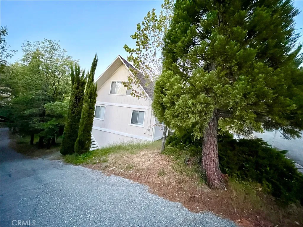 Bedroom Side Exterior