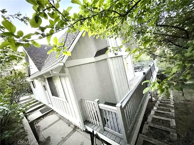 Kitchen Side Exterior