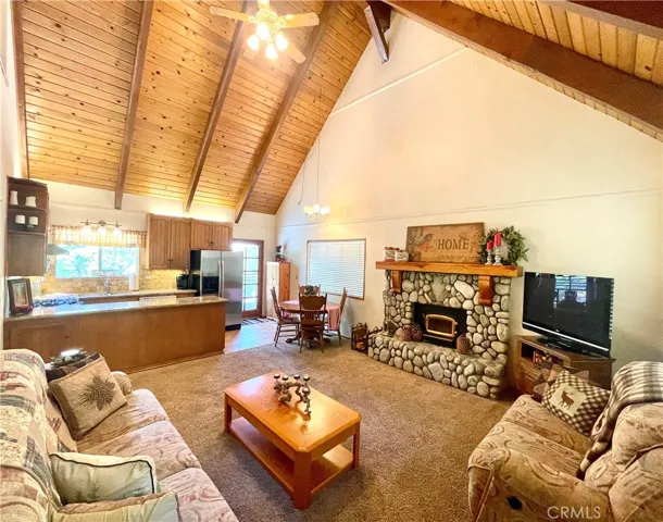 Airy Open Floorplan
