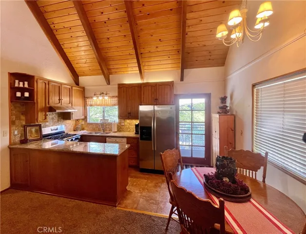 Upgraded Kitchen