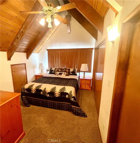 Loft Primary Bed & Bath