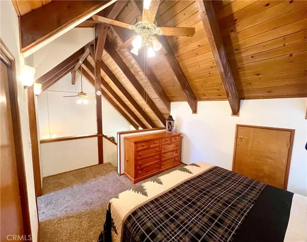 Ceiling Fan in Primary