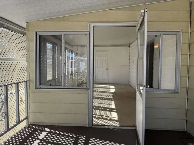 California Room Entrance