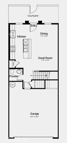 Floor Plan Level 1
