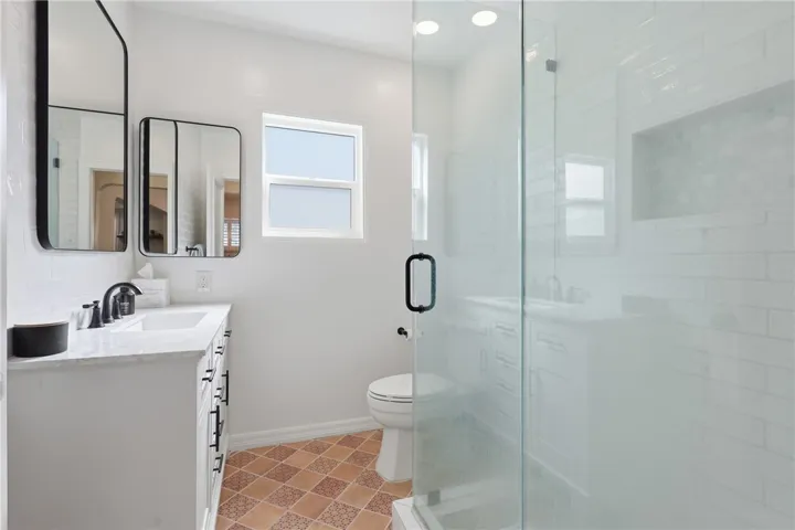 Bathroom Sink area