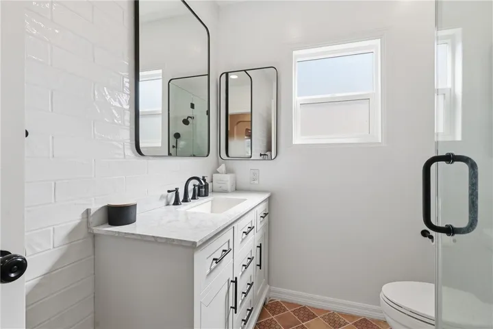 Bathroom Sink area