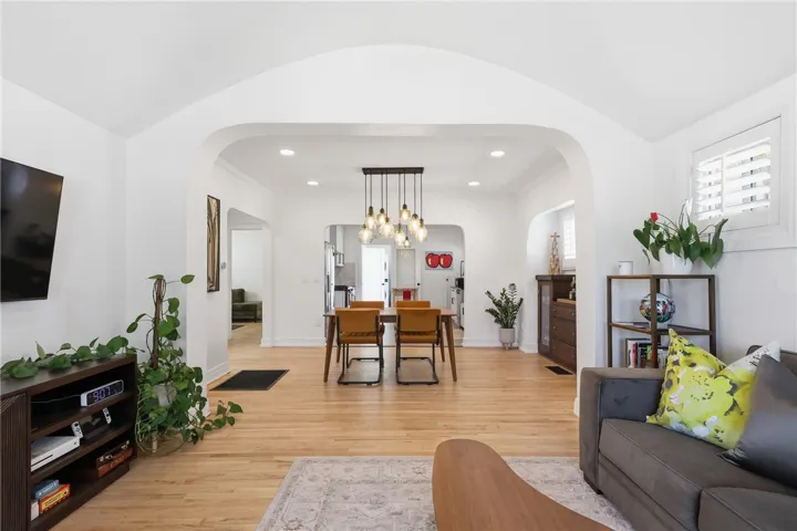 Living Room at Entry